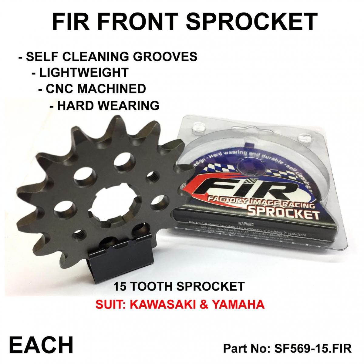 FRONT SPROCKET GROOVE & LIGHT JRF569, JTF569.1.15 thumbnail 5