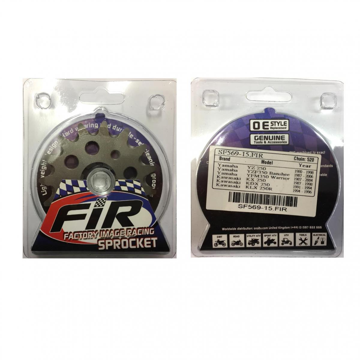 FRONT SPROCKET GROOVE & LIGHT JRF569, JTF569.1.15 thumbnail 6
