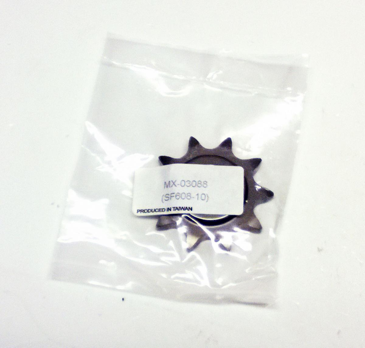 FRONT SPROCKET 10T M232608, LEM 10T. ID 14 / 17MM. T 9.5MM, PSYCHIC MX-03088 thumbnail 2