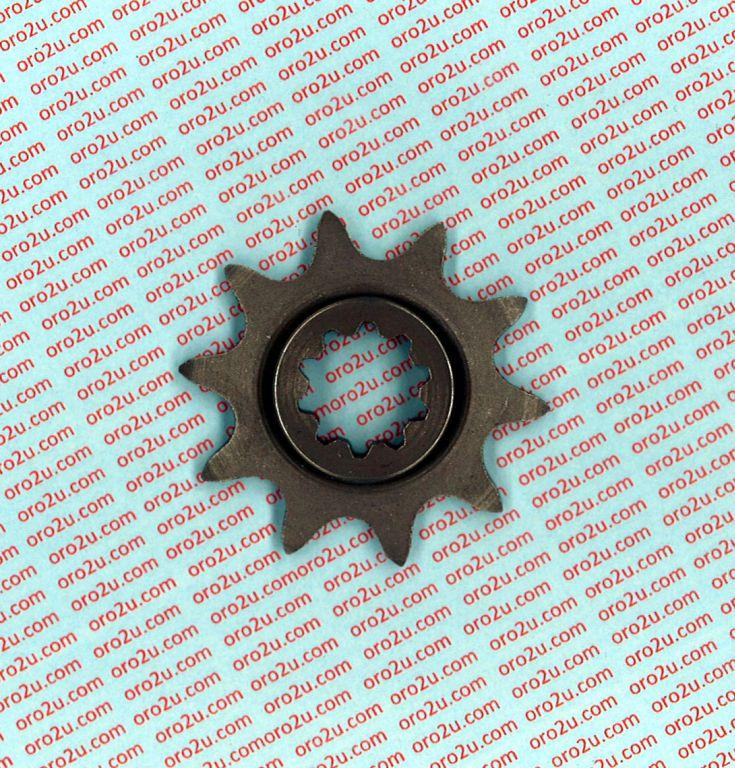 FRONT SPROCKET 10T M232608, LEM 10T. ID 14 / 17MM. T 9.5MM, PSYCHIC MX-03088 thumbnail 3
