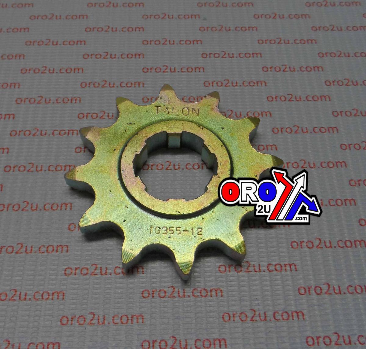 FRONT SPROCKET 652-12 [520] thumbnail 3