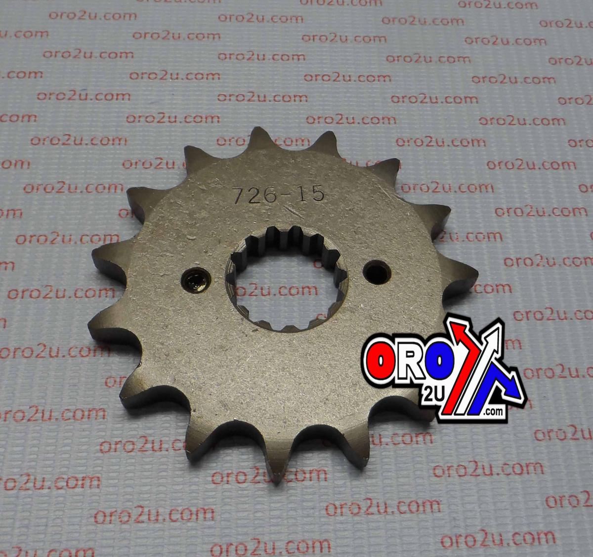 FRONT SPROCKET JTF726.15 JT thumbnail 4