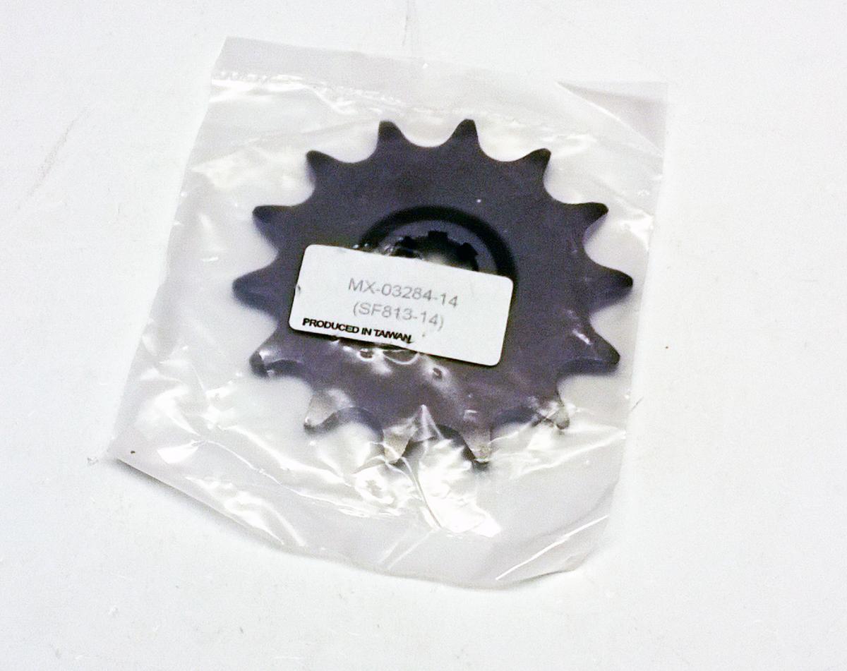 FRONT SPROCKET 813-14 [520], HUSQVARANA CR/WR, MX-03284-14 thumbnail 2