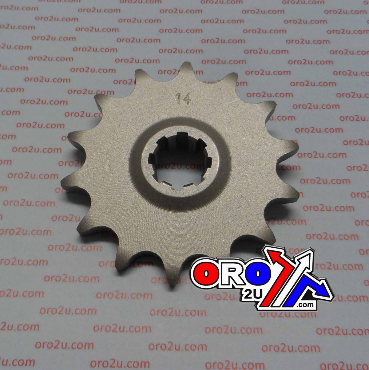 FRONT SPROCKET 813-14 [520], HUSQVARANA CR/WR, MX-03284-14 thumbnail 3