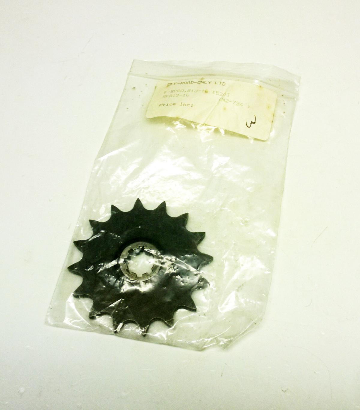 FRONT SPROCKET 813-16 [520], HUSQVARANA CR/WR thumbnail 2