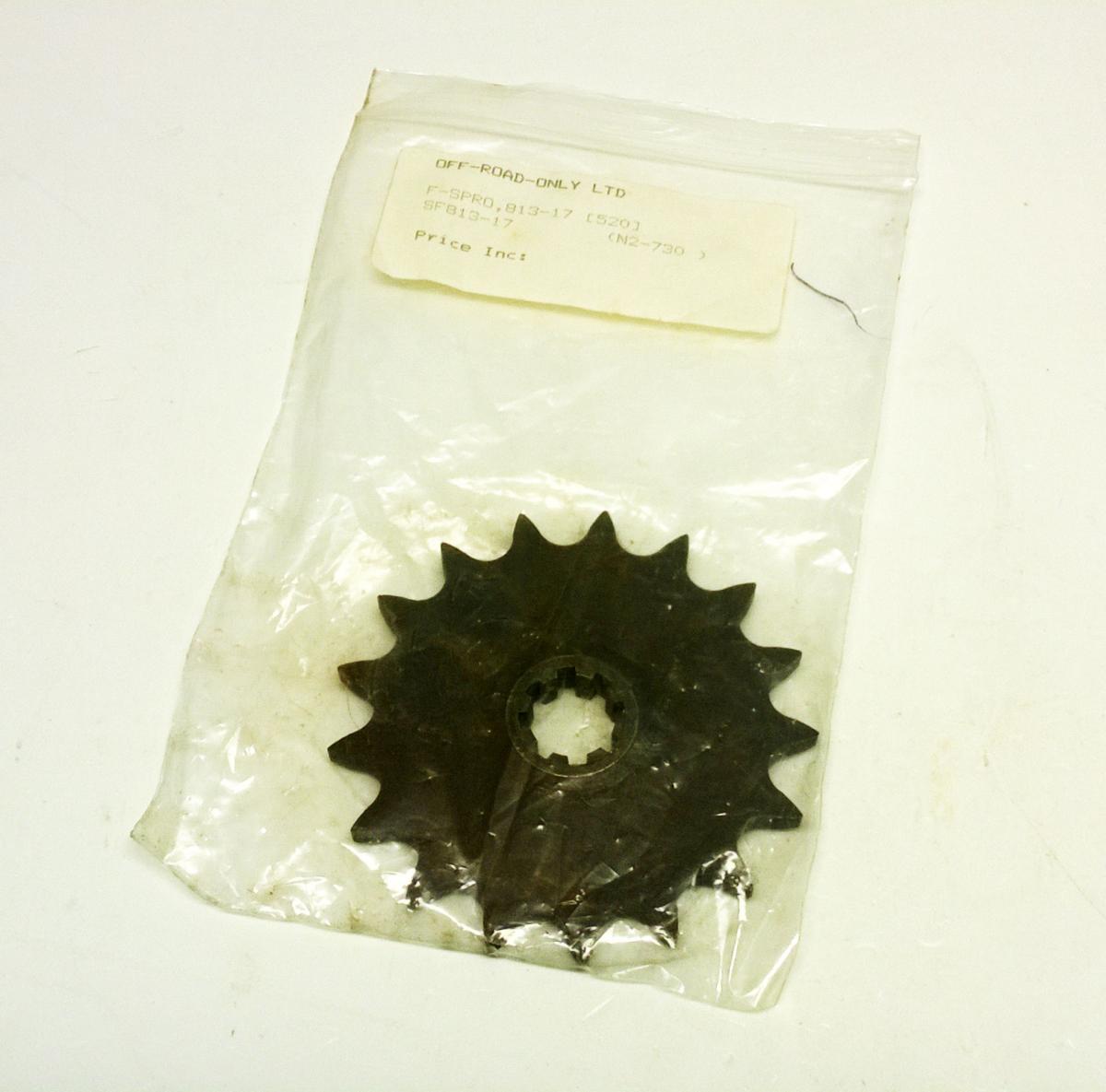 FRONT SPROCKET 813-17 [520], HUSQVARANA CR/WR thumbnail 2