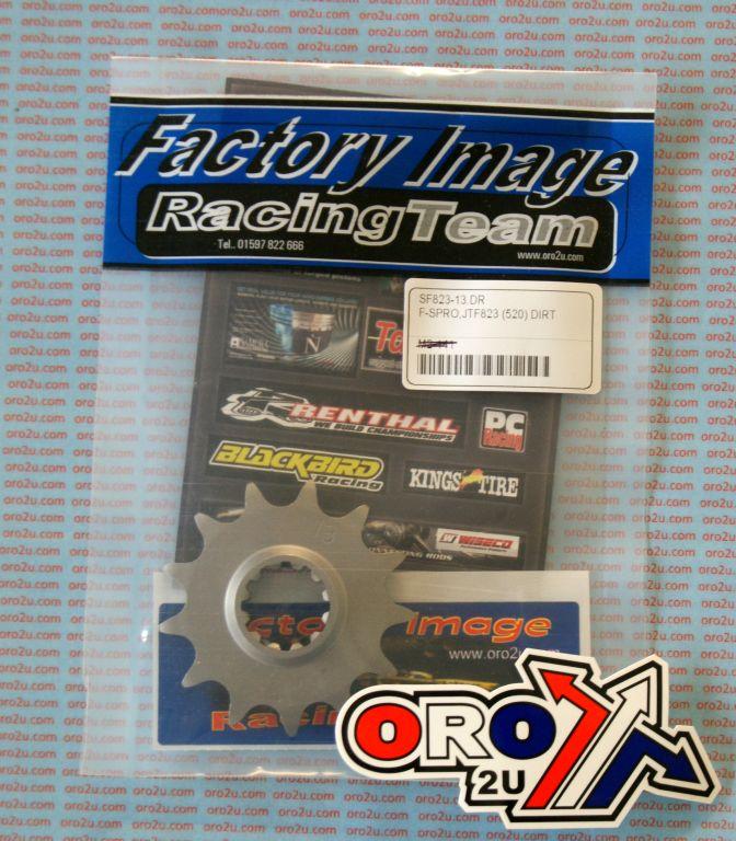 FRONT SPROCKET 13 [JTF823.13 520 MX-82313 thumbnail 3