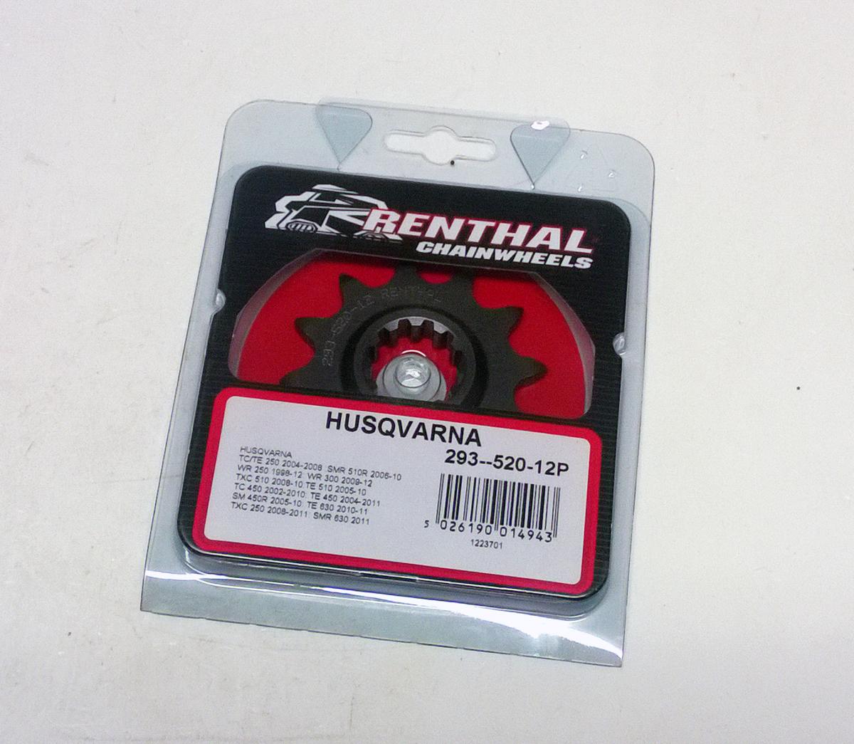 FRONT SPROCKET RENTHAL 295, HUSABERG 295--520-14P, 295--520-14P thumbnail 2