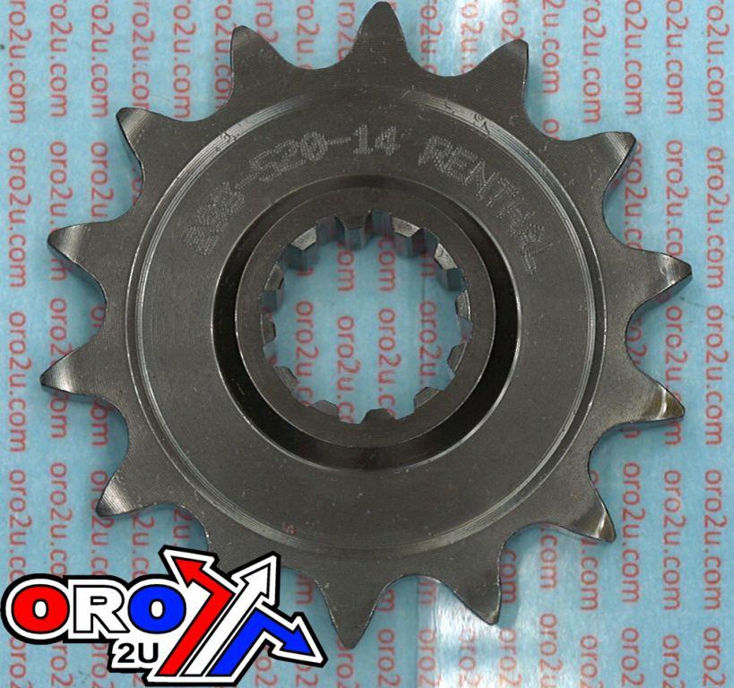 FRONT SPROCKET RENTHAL 295, HUSABERG 295--520-14P, 295--520-14P thumbnail 3