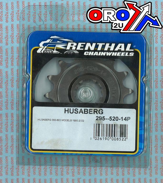 FRONT SPROCKET RENTHAL 295, HUSABERG 295--520-14P, 295--520-14P thumbnail 5