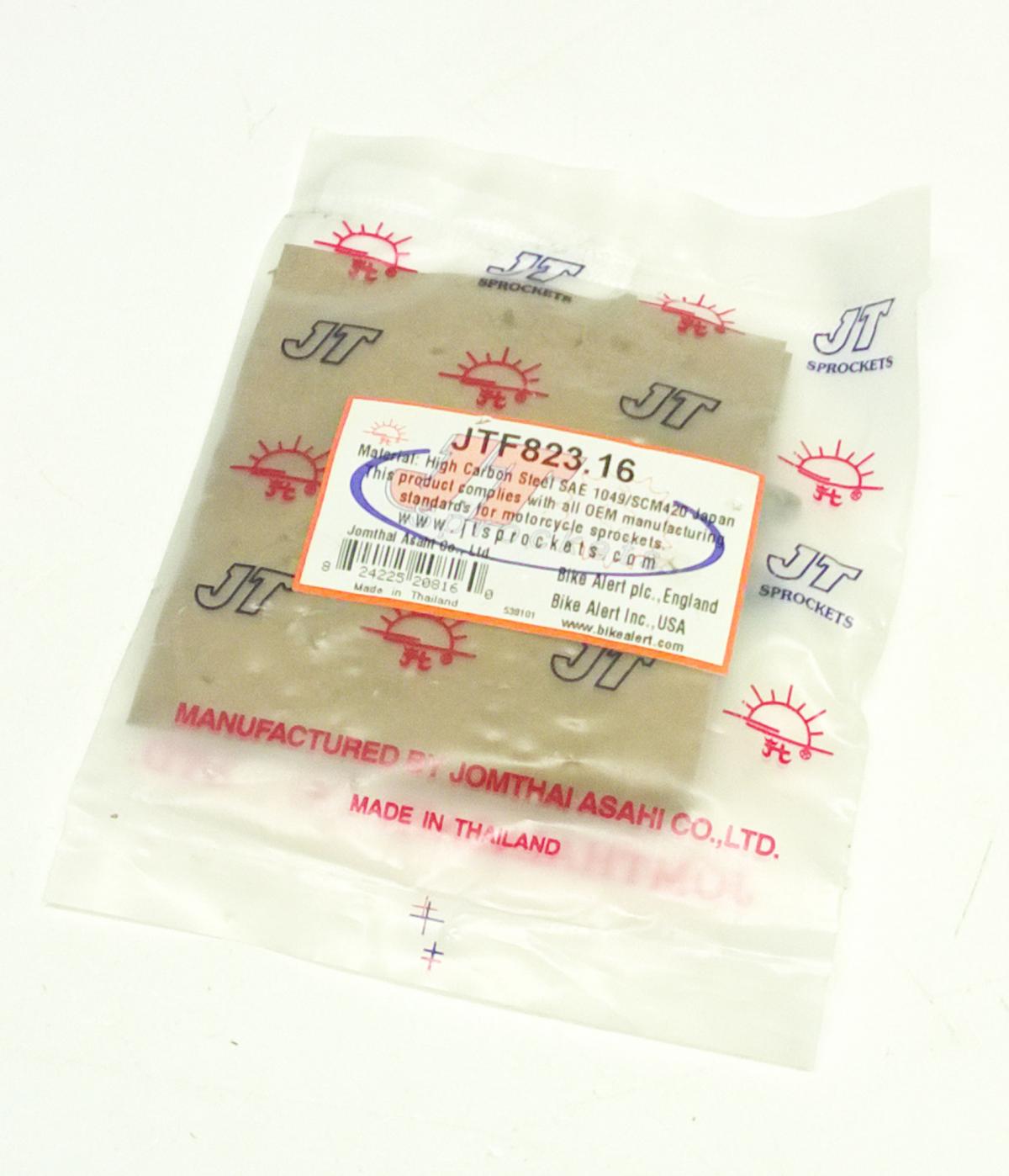 FRONT SPROCKET JTF823 520 JT. JTF823.16 thumbnail 3