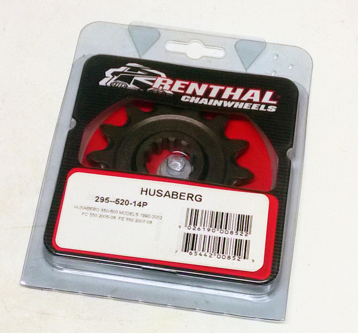 FRONT SPROCKET RENTHAL 293, HUSQVARNA 293--520-12GP thumbnail 2