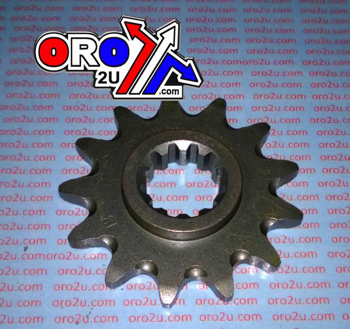 FRONT SPROCKET 824 RAPTOR LIGHT & SELF CLEANING 10B-HQ5-13 image 1