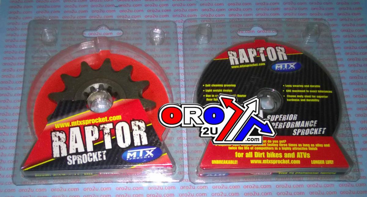 FRONT SPROCKET 824 RAPTOR LIGHT & SELF CLEANING 10B-HQ5-13 thumbnail 4