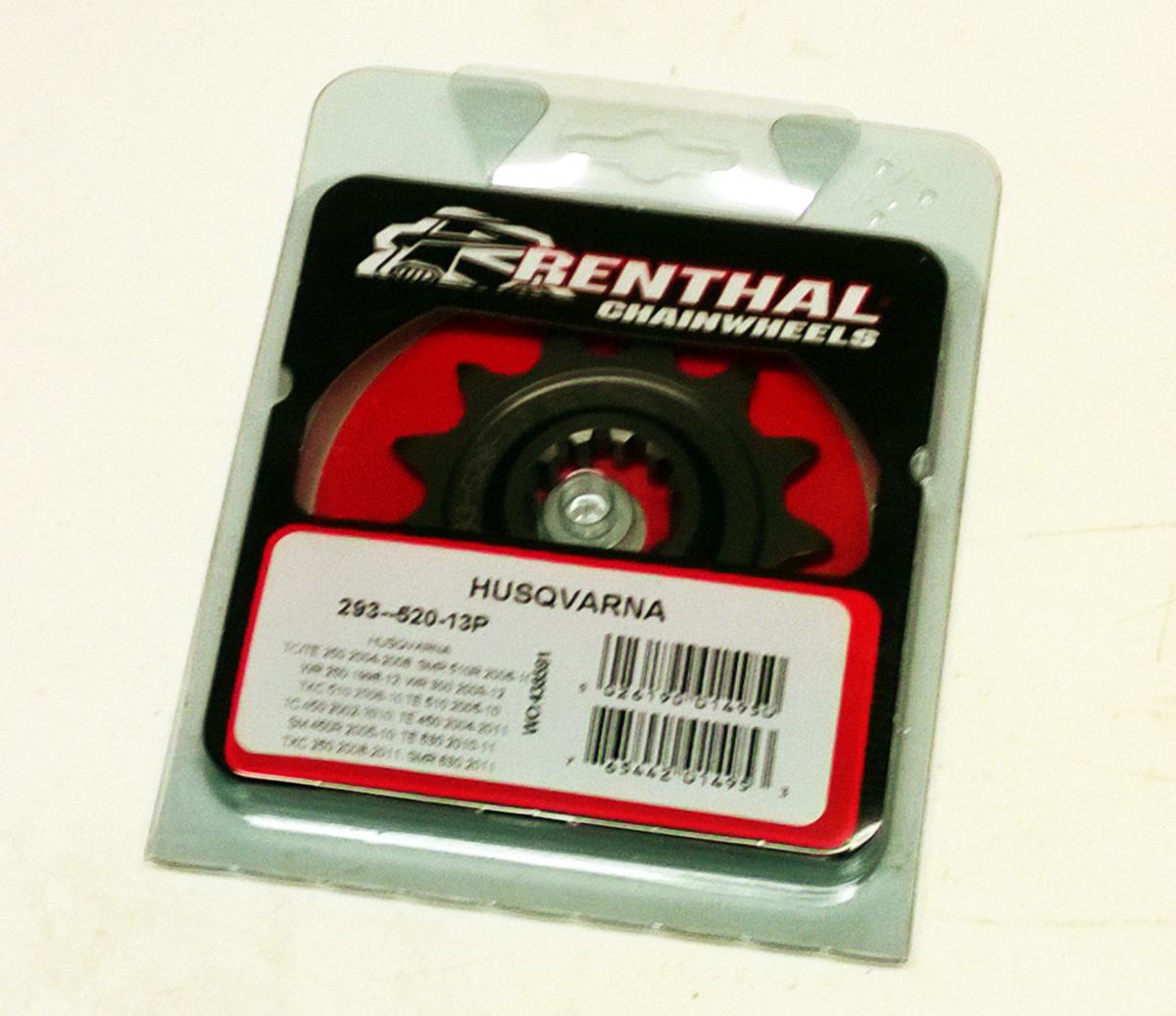 FRONT SPROCKET RENTHAL 293, HUSQVARNA 293--520-13P thumbnail 3