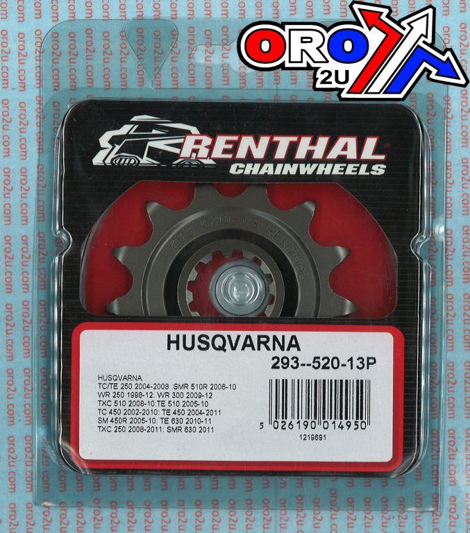 FRONT SPROCKET RENTHAL 293, HUSQVARNA 293--520-13P thumbnail 5