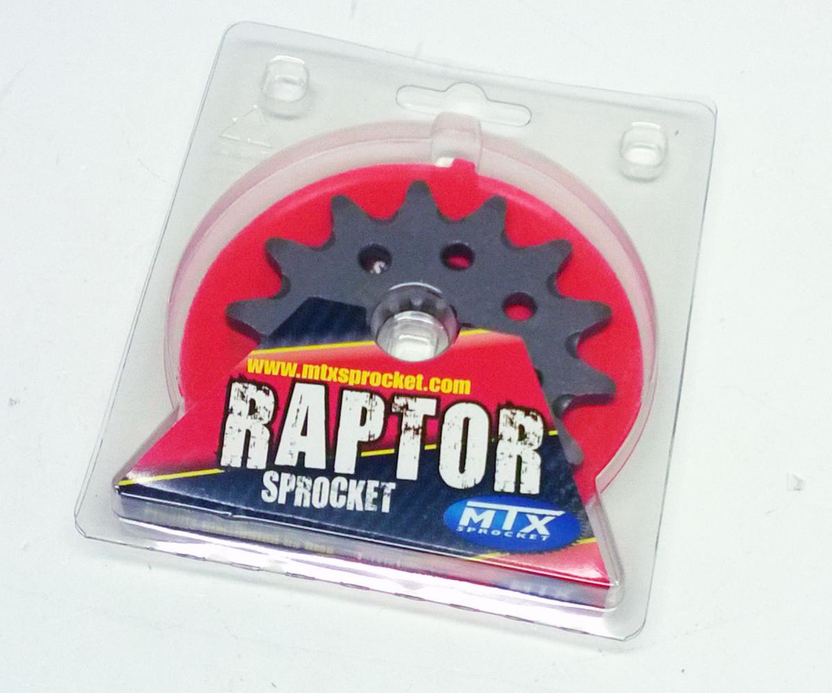 FRONT SPROCKET 824 RAPTOR LIGHT & SELF CLEANING 10B-HQ5-14 thumbnail 2