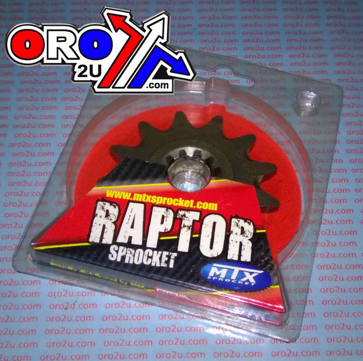 FRONT SPROCKET 824 RAPTOR LIGHT & SELF CLEANING 10B-HQ5-14 thumbnail 6