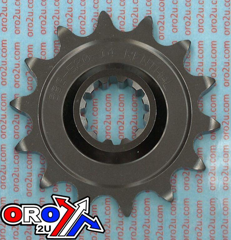 FRONT SPROCKET RENTHAL 293, HUSQVARNA 293--520-14P, 293--520-14P thumbnail 3