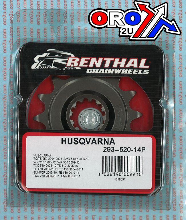 FRONT SPROCKET RENTHAL 293, HUSQVARNA 293--520-14P, 293--520-14P thumbnail 5
