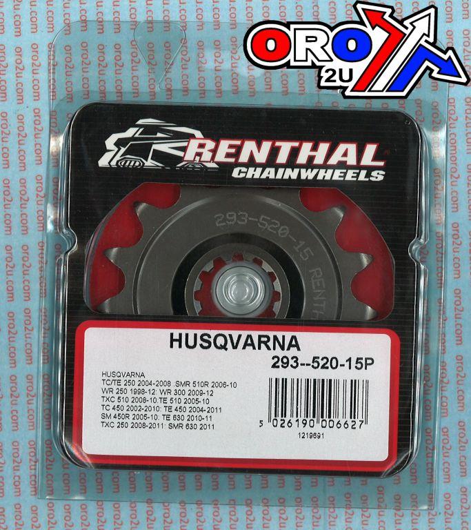 FRONT SPROCKET RENTHAL 293, HUSQVARNA 293--520-15P, 293--520-15P thumbnail 5