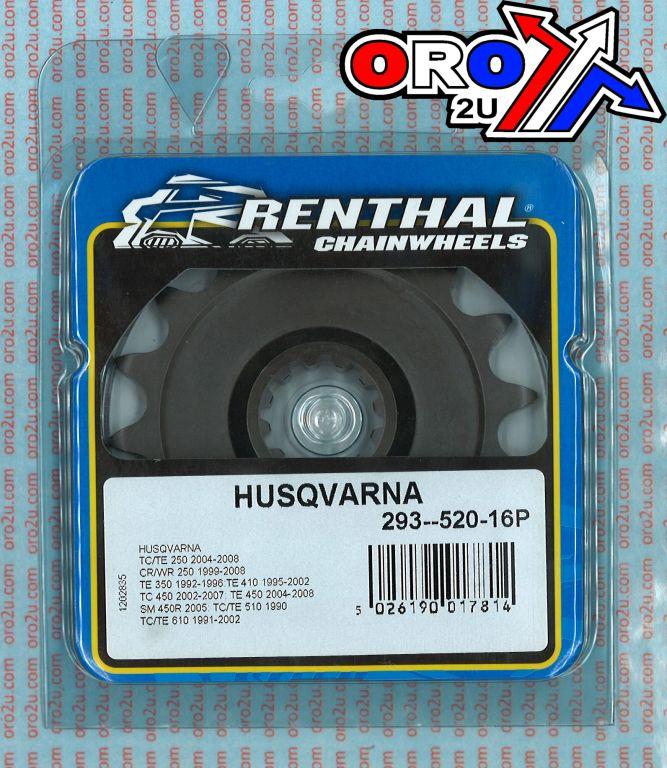 FRONT SPROCKET RENTHAL 293, HUSQVARNA 293--520-16P thumbnail 5