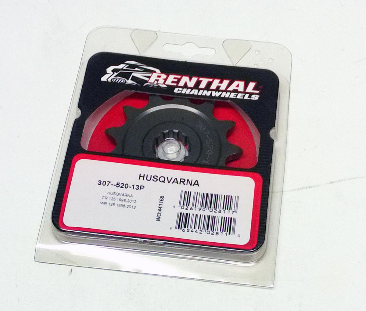 FRONT SPROCKET RENTHAL 307, HUSQVARNA 307--520-13P, 307--520-13P thumbnail 2