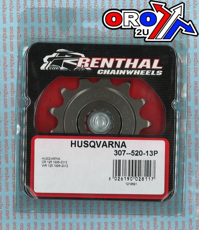 FRONT SPROCKET RENTHAL 307, HUSQVARNA 307--520-13P, 307--520-13P thumbnail 5