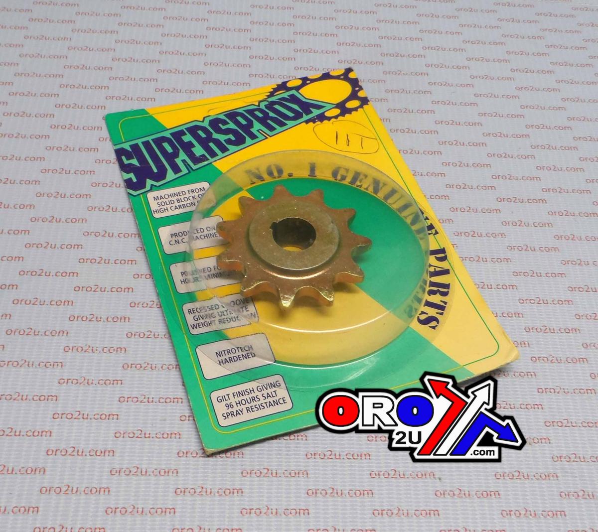 FRONT SPROCKET HUSQVARNA, HUSKY 65-72 TAPPER & KEY image 1