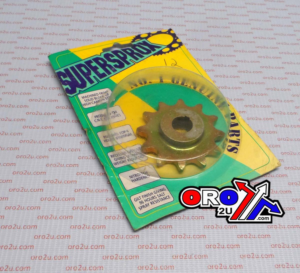 FRONT SPROCKET HUSQVARNA, HUSKY 65-72 TAPPER & KEY image 1