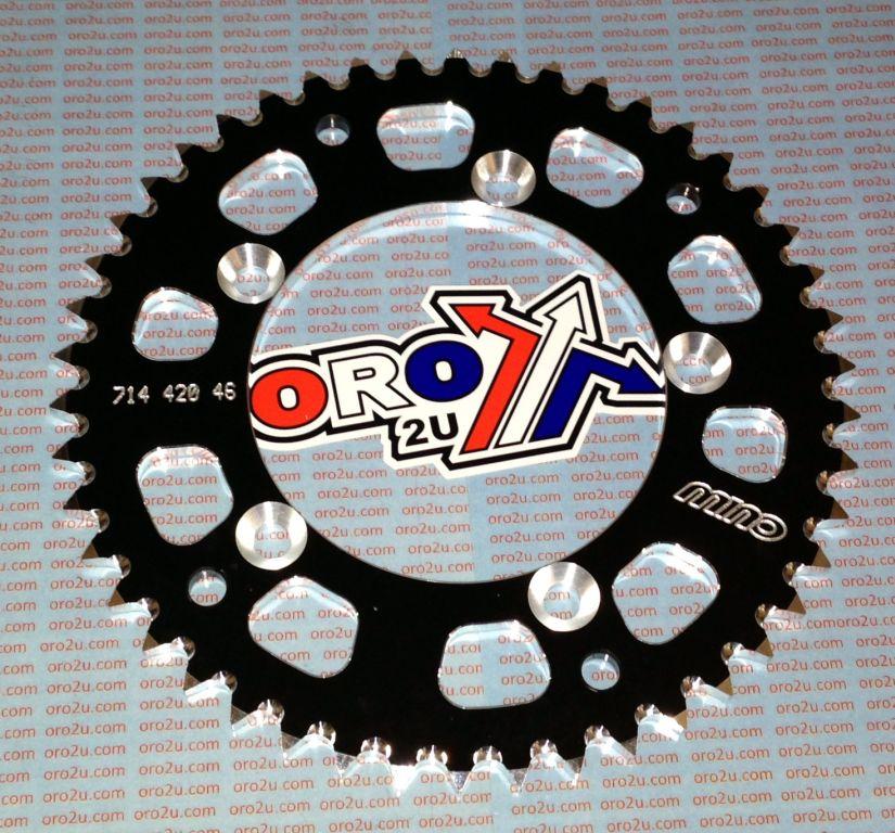 MINO REAR SPROCKET ALLOY JTR894 BK, 25-714-420-46 thumbnail 2
