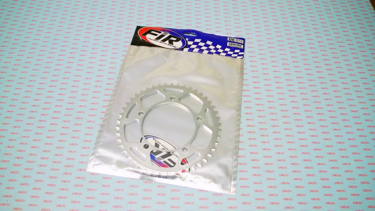 REAR SPROCKET STEEL LIGHT SIL, SILVER, SR046-46 JTR89446 thumbnail 3