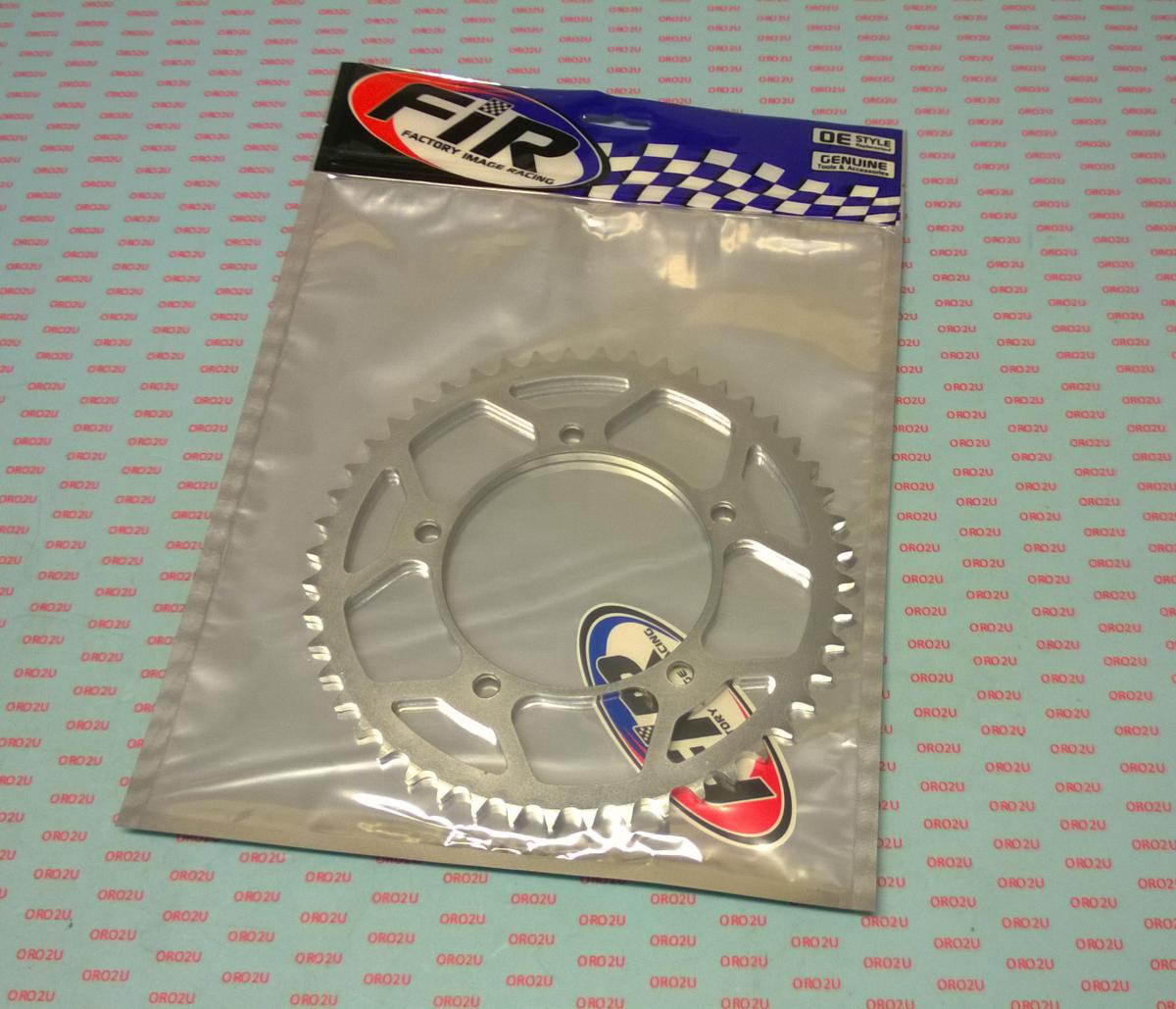 REAR SPROCKET STEEL LIGHT SIL, MX-89448-2 SILVER, SR046-48 JTR89448 thumbnail 2