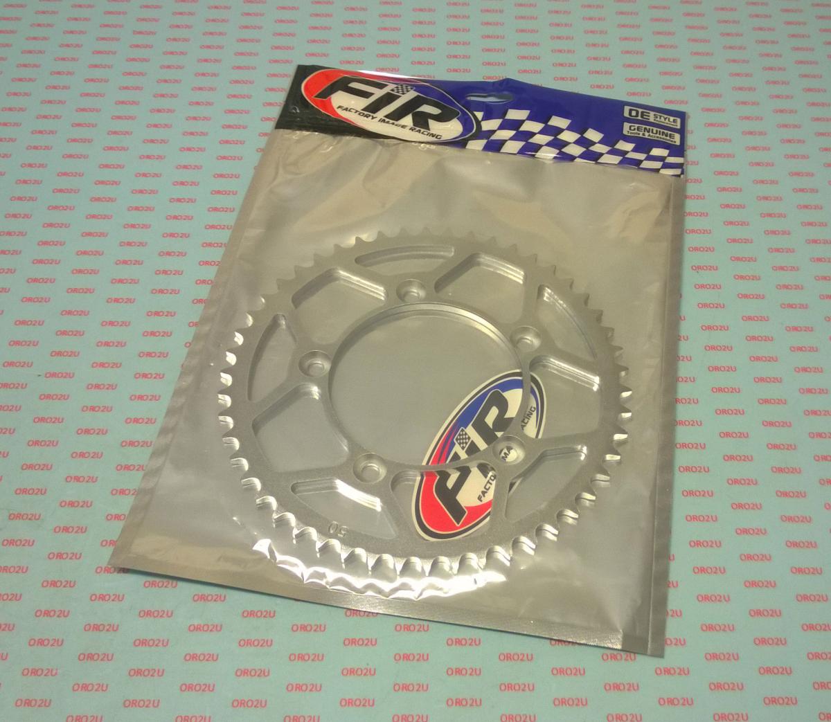 REAR SPROCKET STEEL LIGHT SIL, MX-89450-2 SILVER, SR046-50 JTR89450 thumbnail 3