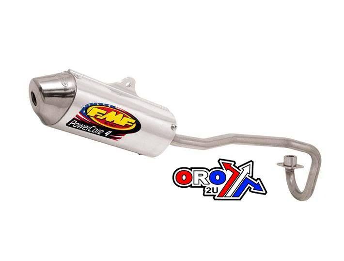 Mini Powercore 4 Exhaust System 06-25 Yamaha TTR 50 E - FMF 044156 thumbnail 2