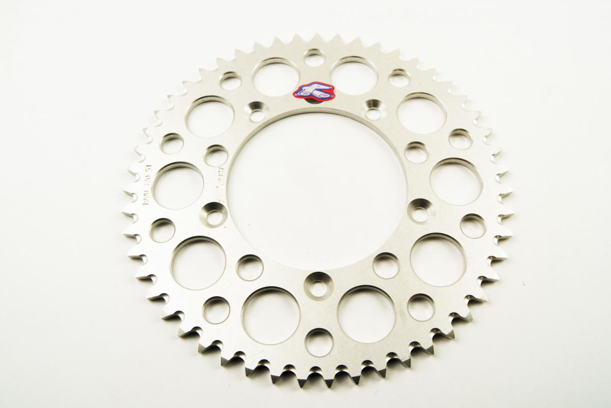 REAR SPROCKET ALLOY RENTHAL, ULTRALITE 192U-420-51GPSI SILVER image 1