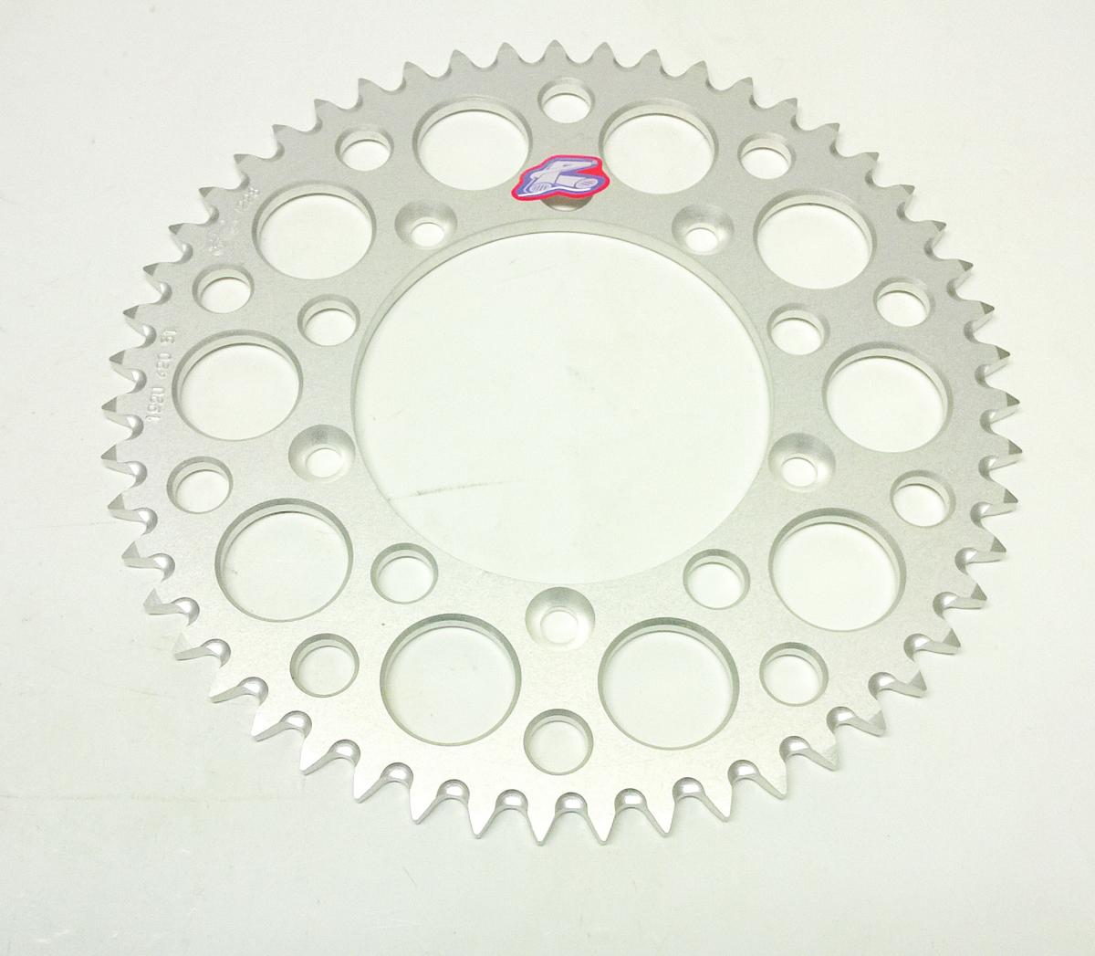 REAR SPROCKET ALLOY RENTHAL, ULTRALITE 192U-420-51GPSI SILVER thumbnail 2
