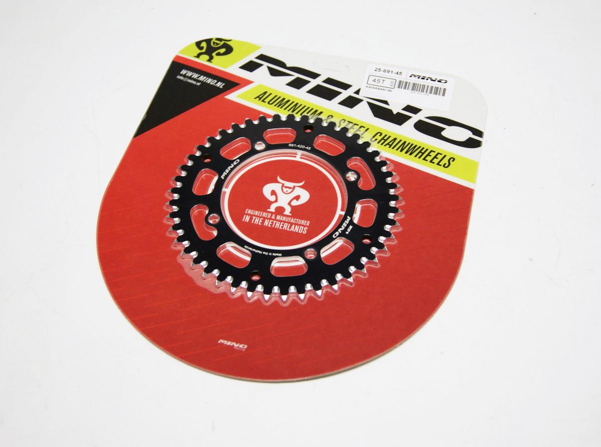 MINO REAR SPROCKET ALLOY 461 4-HOLE, MINO 25-691-420-45 thumbnail 2