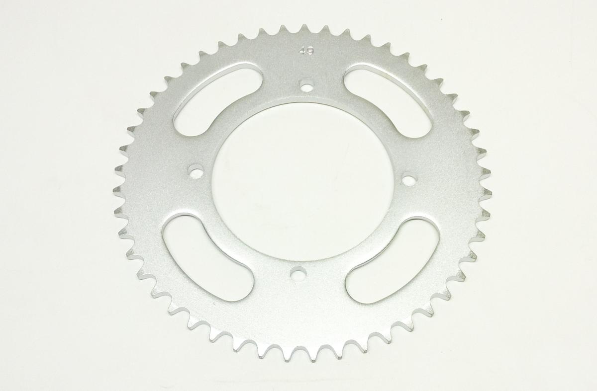 REAR SPROCKET STEEL 49 [JTR461.49] 420 4-HOLE