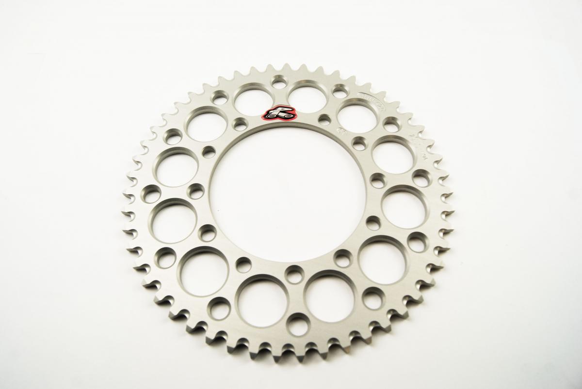 REAR SPROCKET ALLOY SI RENTHAL, SILVER ULTRALITE 191U-420-51GESI image 1