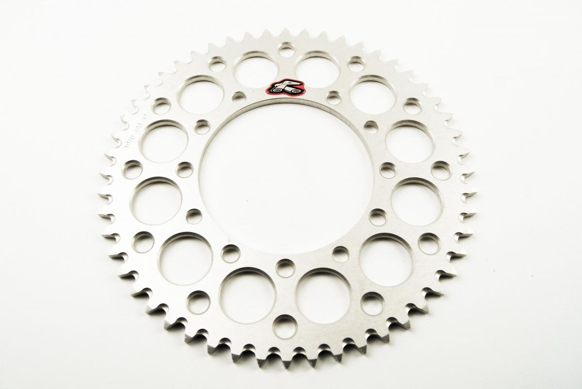 REAR SPROCKET ALLOY SI RENTHAL, ULTRALITE 191U-420-52GESI SILVER image 1