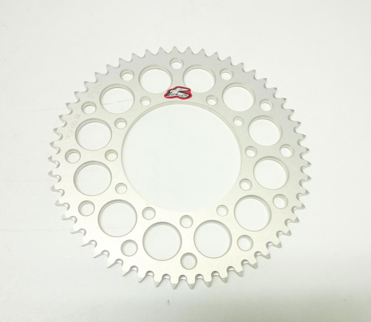 REAR SPROCKET ALLOY SI RENTHAL, ULTRALITE 191U-420-52GESI SILVER thumbnail 2