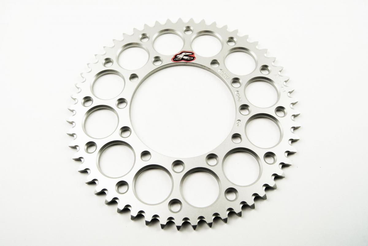 REAR SPROCKET ALLOY SI RENTHAL, ULTRALITE 191U-420-53GESI SILVER image 1