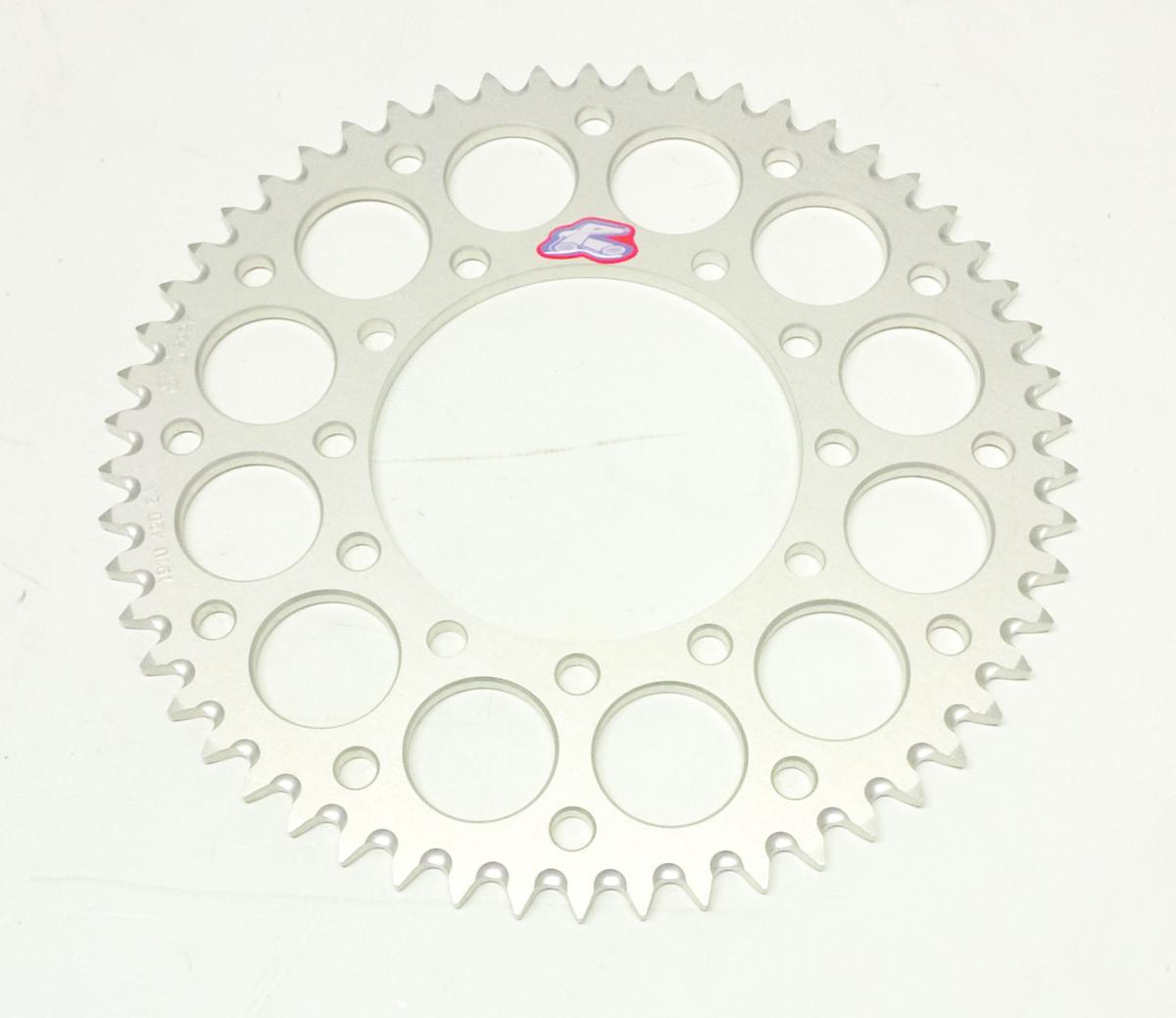 REAR SPROCKET ALLOY SI RENTHAL, ULTRALITE 191U-420-54GESI SILVER thumbnail 2