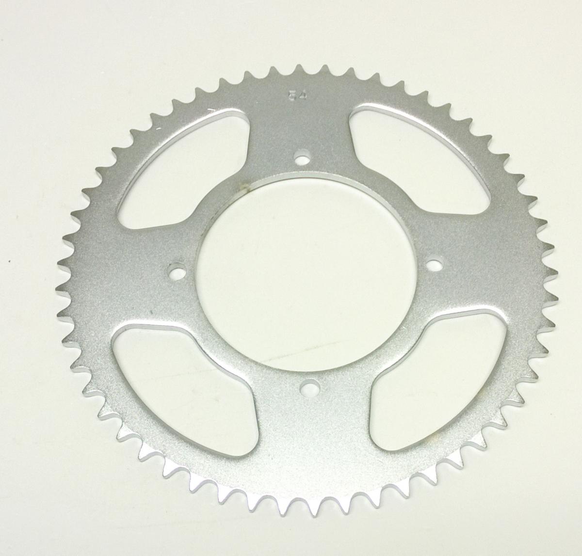 REAR SPROCKET STEEL 461 4-HOLE image 1