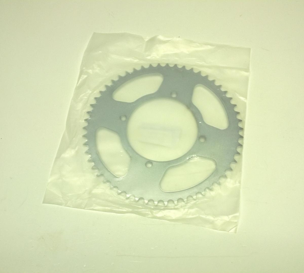 REAR SPROCKET STEEL 461 4-HOLE thumbnail 2