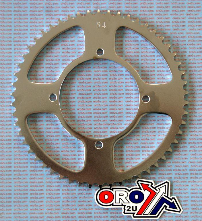 REAR SPROCKET STEEL 461 4-HOLE thumbnail 3