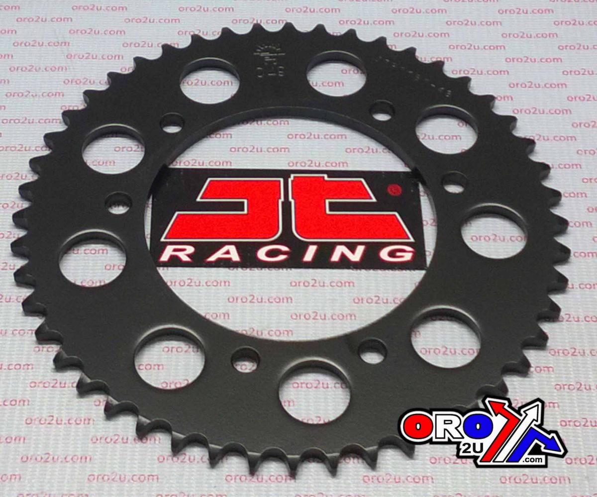 REAR SPROCKET STEEL HARD ZBK, C45 INDUCTION JTR1131.48ZBK image 1