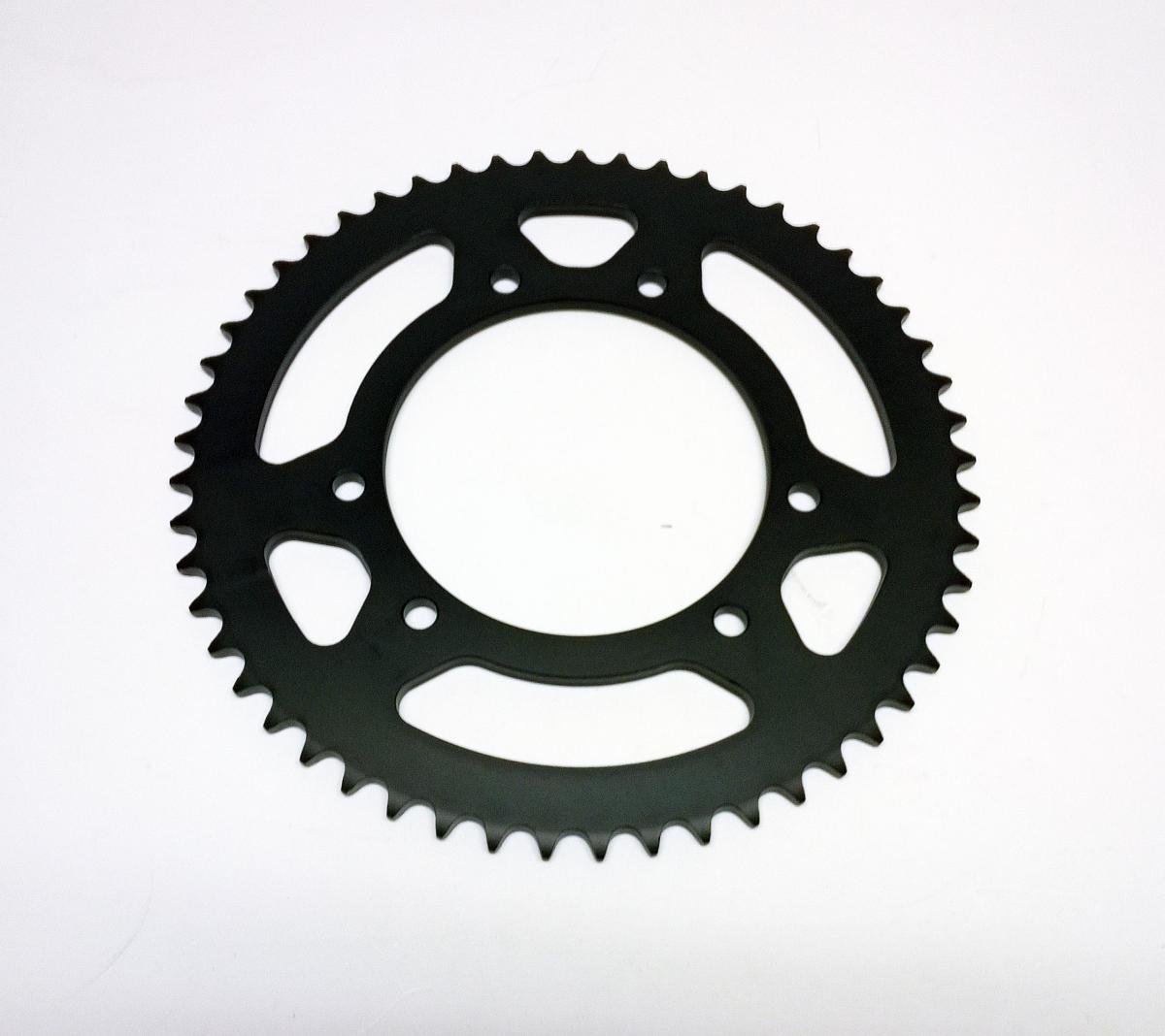REAR SPROCKET STEEL HARD ZBK, C45 INDUCTION JTR1131.53ZBK image 1