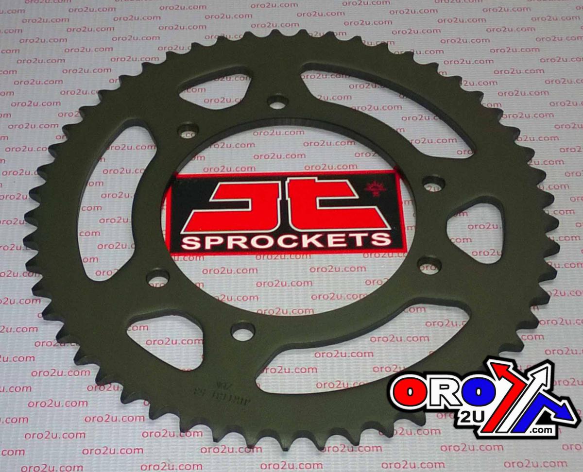 REAR SPROCKET STEEL HARD ZBK, C45 INDUCTION JTR1131.53ZBK thumbnail 3